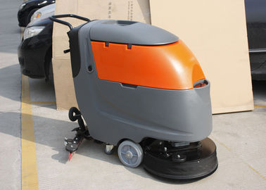 Dycon Orange Floor Cleaning Equipment Automatic Floor Scrubber With Batterry
