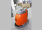 17 Inch Single Disc Hand Push Corcrete Floor Scrubber Dryer Machine Medium Hardness