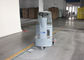 Three Seamless Anti - Skid Wheels Ride On Floor Cleaning Machines With Double Brush