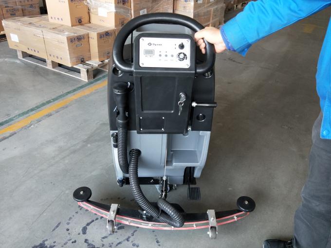 Efficiency Walk Behind Scrubber Dryer For Small And Coarse Marble Floor 0