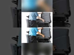 স্ক্রাবার ড্রায়ারে কম গোলমাল চালান গুদামগুলির জন্য 140L জল ট্যাংক