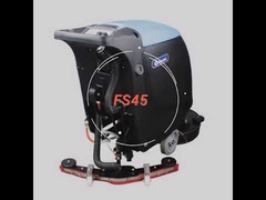 ব্যাটারি হাঁটা পিছনে মেঝে স্ক্রাবার উচ্চ দক্ষতা দ্রুত প্রতিক্রিয়া