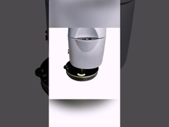 দ্রুত পরিষ্কারের জন্য হ্যান্ড-পশ ফ্লোর স্ক্রাবার কম শক্তির নকশা