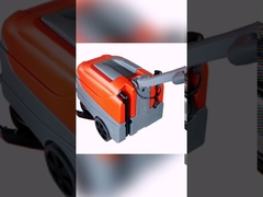 22L ওয়াক ব্যাক ফ্লোর স্ক্রাবার কমপ্যাক্ট ডিজাইন মাল্টিফাংশন