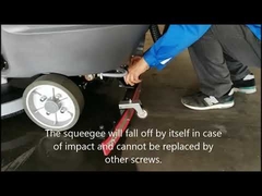 ডি৯ বিগ ভলিউম অটো রাইড-অন ইন্ডাস্ট্রিয়াল ফ্লোর স্ক্রাবার