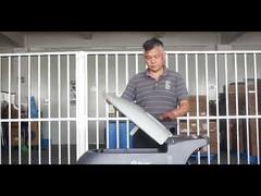 FS45 ফ্লোর স্ক্রাবার ড্রায়ার মেশিন 50L ওয়াটার ট্যাঙ্ক সহ