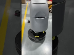 FS20W ব্রাশের রাবার আবাসন বর্জ্য জলের ছিটা থেকে রক্ষা করে