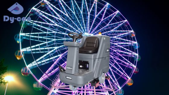 ডাইকন ডি৮ প্রো ইন্ডাস্ট্রিয়াল ফ্লোর স্ক্রাবার - ৪১৪৪১ বর্গফুট/ঘণ্টা, ১৪০ লিটার ট্যাঙ্ক