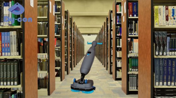 ডাইকন এমএফএস208এন ফ্লোর স্ক্রাবার ড্রায়ার, ৫.৫ লিটার রিকভারি ট্যাঙ্ক সহ